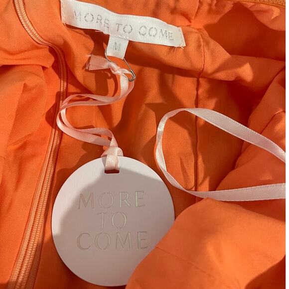 NWT More To Come Maxine Off The Shoulder Dress Size Medium - Picture 6 of 6